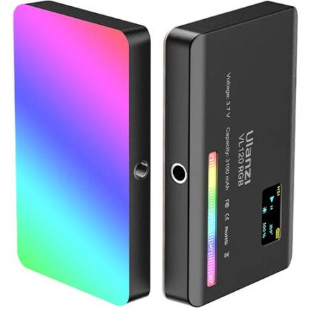 Ulanzi VL120 RGB - lampa LED, RGB, WB